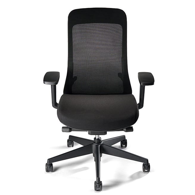 UPLIFT Bolan Ergonomic Chair in black - Best Overall 2026. Image: UPLIFT Desk