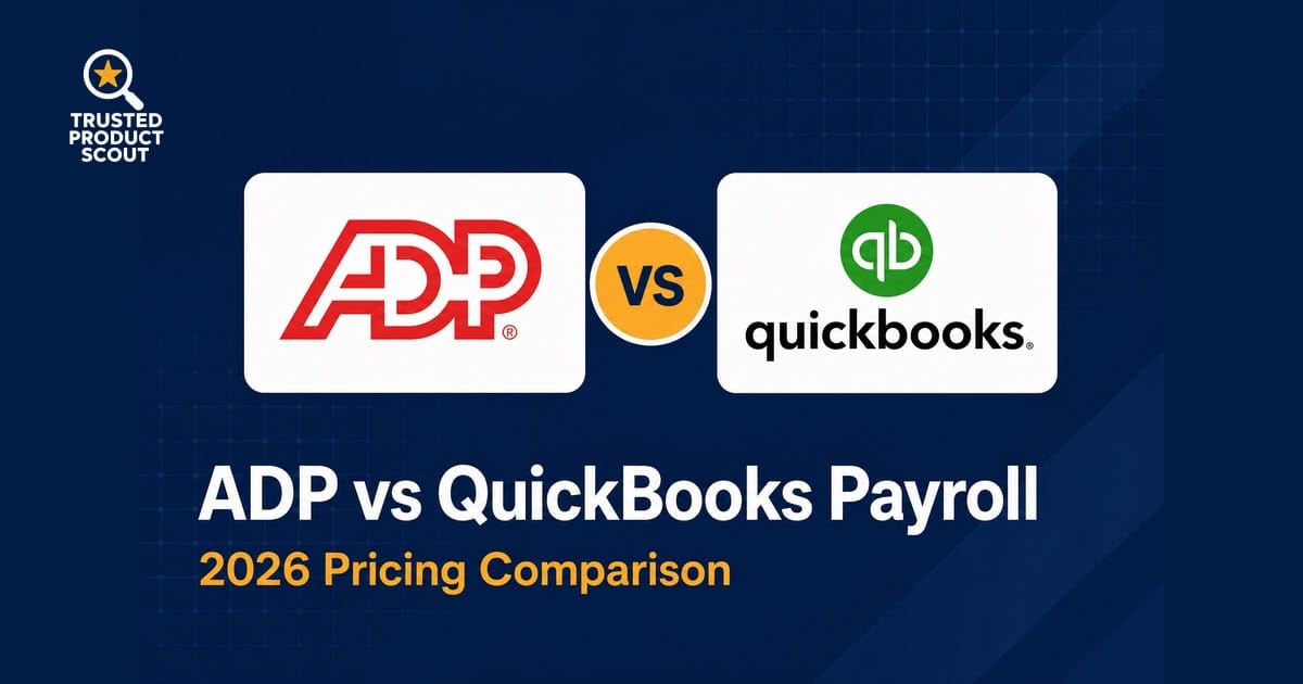 ADP vs QuickBooks Payroll (2026) Post feature image