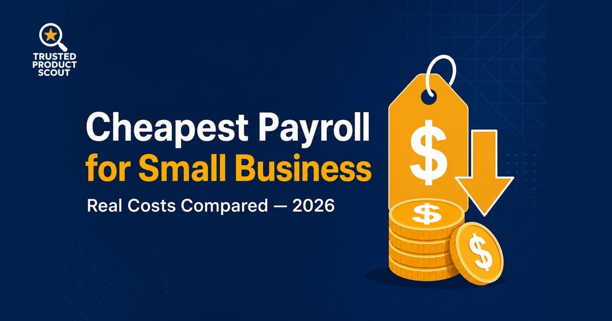 Cheapest Payroll for Small Business (2026) Post feature image