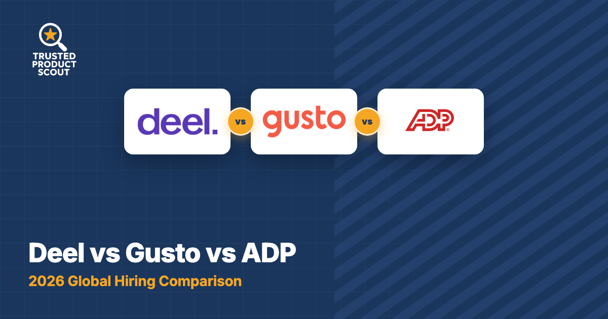 Deel vs Gusto vs ADP: Best Payroll for Contractors & Employees Post feature image