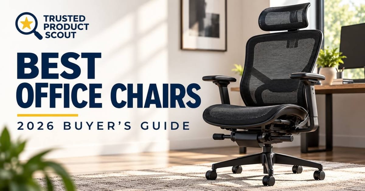 Best Office Chairs 2026 Buyer's Guide