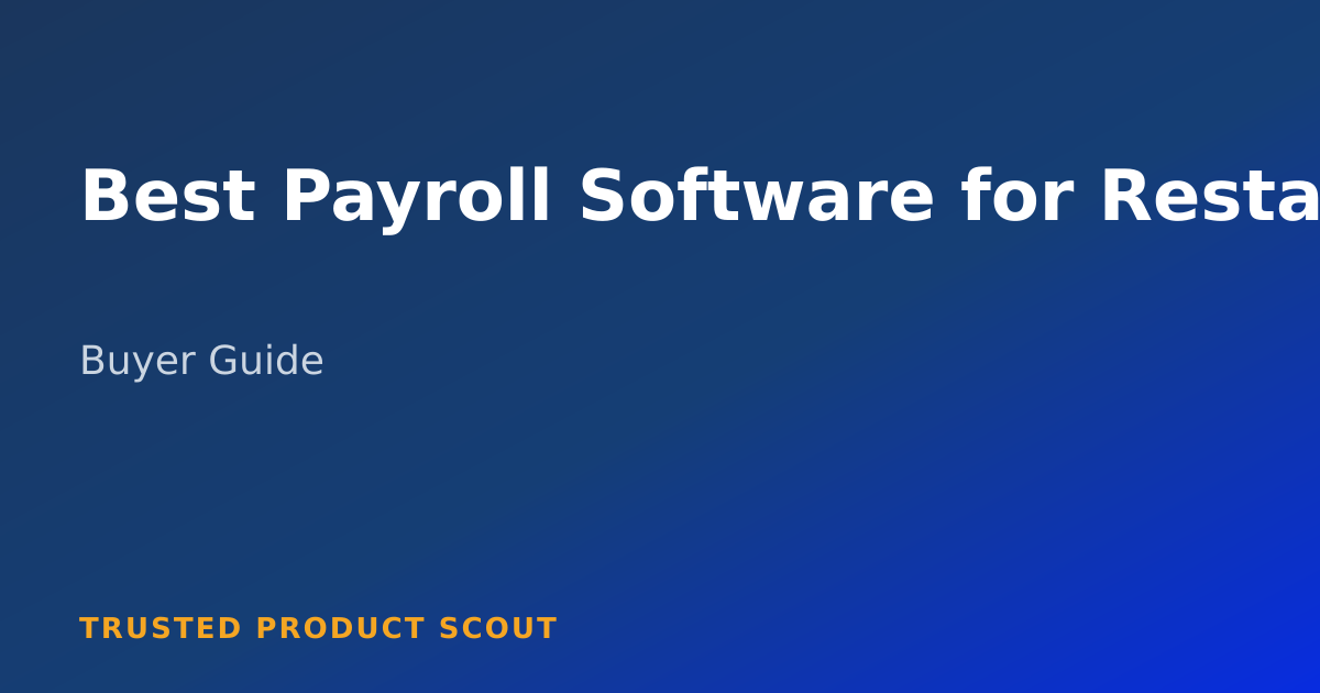 Best Payroll Software for Restaurants 2026: Compliance feature image