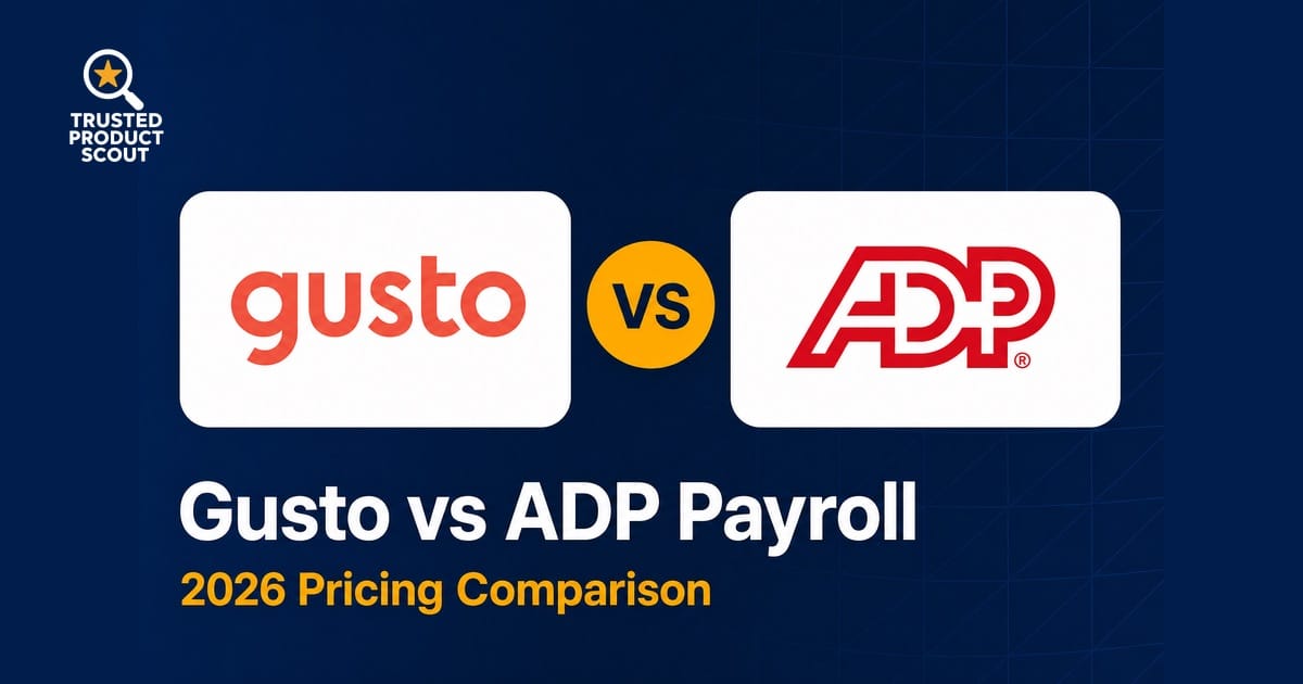 Gusto versus ADP payroll comparison
